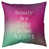 Fuchsia / vert