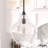 Dunshire 1 Light Noble Bronze Pendant with Glass-74720543-70776467