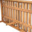 Causeuse d'extérieur en bois d'acacia Terassi