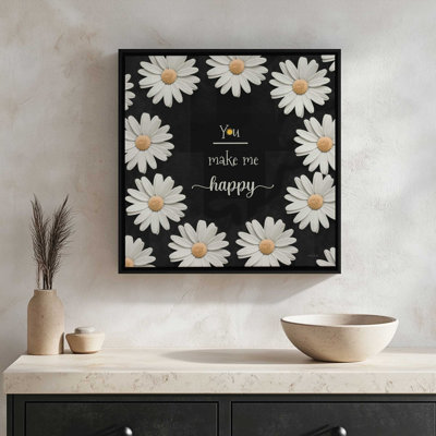 «You Make Me Happy» par Robin-Lee Vieira, reproduction d'art