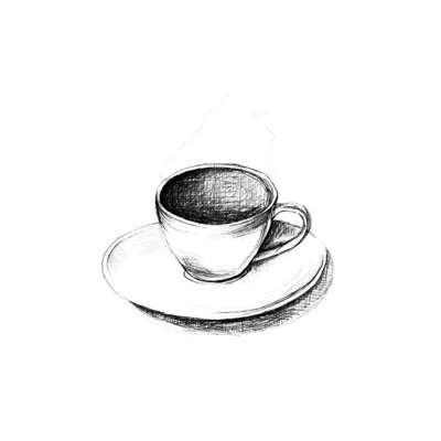 Dessin couleur café