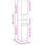 Joron Freestanding Bathroom Cabinet-894968906