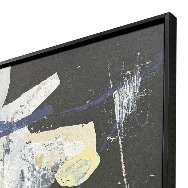 Toile bleue dans la bouche