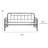 Tyrion Daybed - Black-1731986395