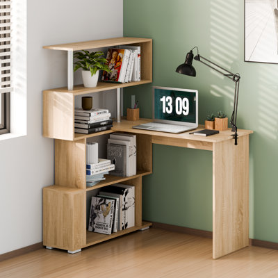 Milroy Modular L-Shaped Writing Desk