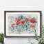 Field of Poppies Vol.4 - Picture Frame Painting-62801870-62801868