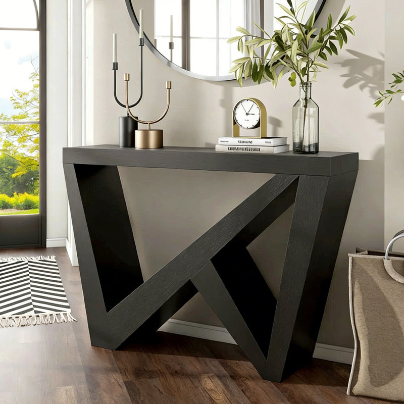 Modern Minimalist Art Console Table