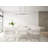 Marlow 24-Light Dimmable Rectangular Metal Chandelier with Crystal Accents-118912658