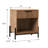 Ridvan 1-Drawer Nightstands with Open Cubby-98593309