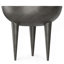 Table d'appoint Otto en aluminium moulé