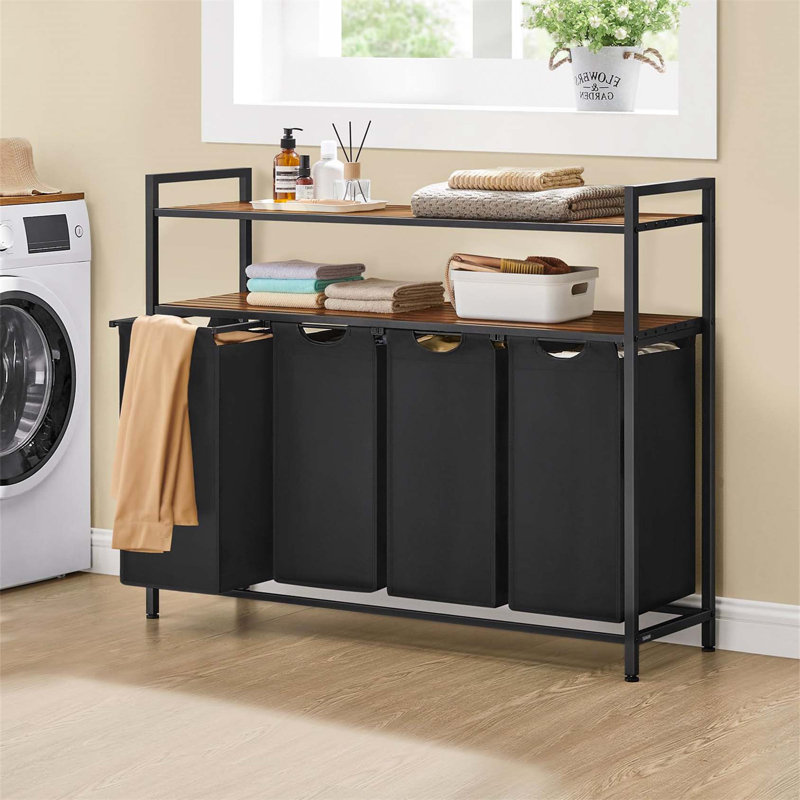 Bhargava Laundry Hamper with Handles