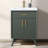 Lalena 24'' Single Bathroom Vanity with Ceramic Top-485288653
