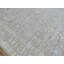 Tapis oriental en laine et soie noué à la main gris / or / ivoire Oushak-69534457