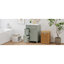 Armoire de meuble-lavabo 24 po avec lavabo en céramique, 2 tiroirs, 1 porte-2070623785