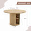 Table de salle à manger 47,2 po-314115818