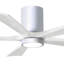 Irene Flushmount Light Kit 5 Blade LED Ceiling Fan-326228170-400726664-327028477