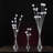 Mechaela 46'' LED Novelty Floor Lamp-2079582386
