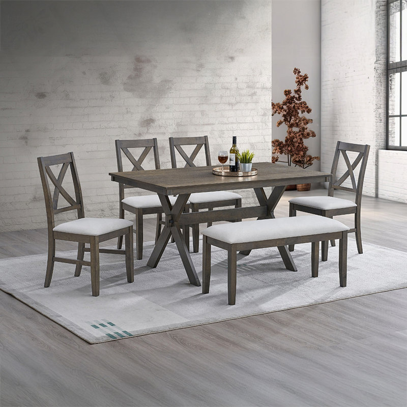 Wood Frame Dining Chairs