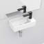 Lavabo de salle de bain PLUSTEEL 10