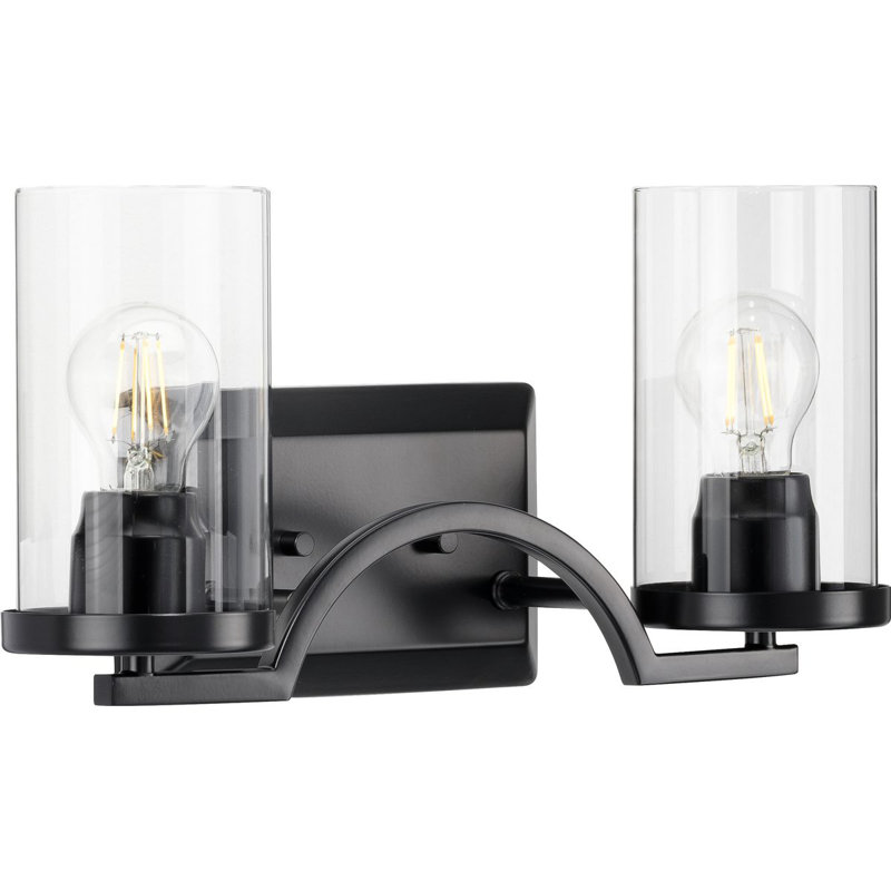 Rumaysa 2 - Light Dimmable Vanity Light, Black