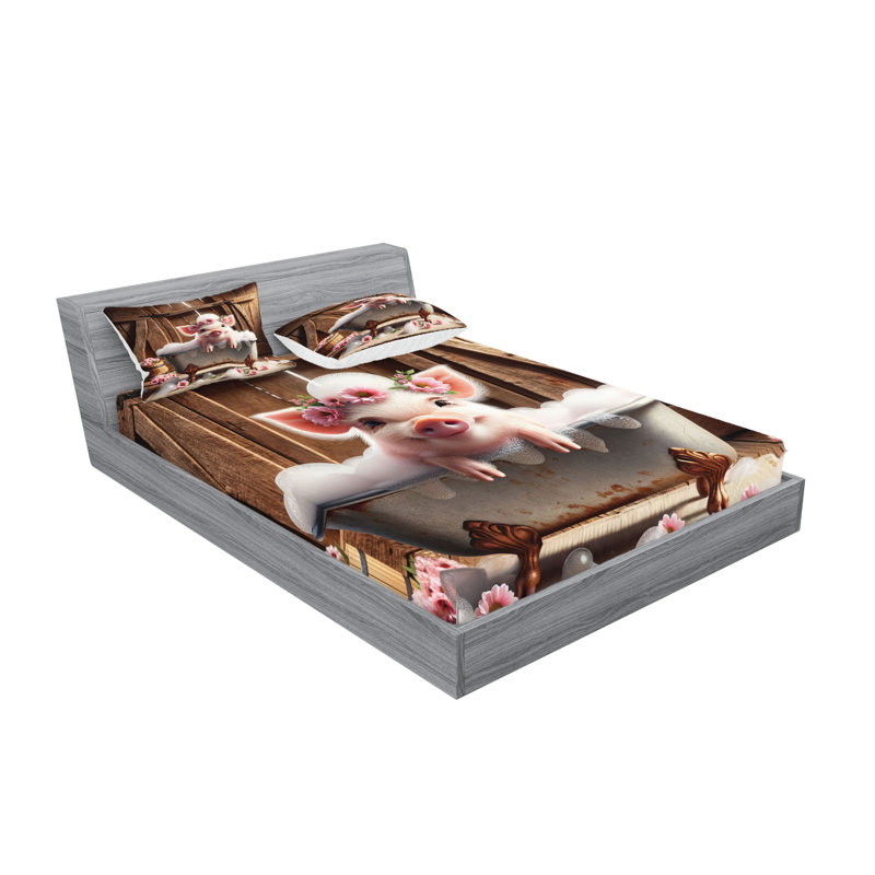 Microfiber Sheet Set, California King