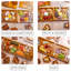 Wooden Cheese Board Set for Big Parties - Large Wooden Serving Board/Tray of Acacia - Serving Platters with Cheese Tools