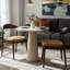 Aime Round Stone Dining Table