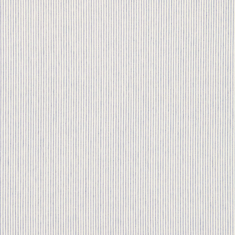 Wesley Ticking Stripe Fabric, Delft