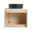 Wall Mounted Single Double With Stone Top