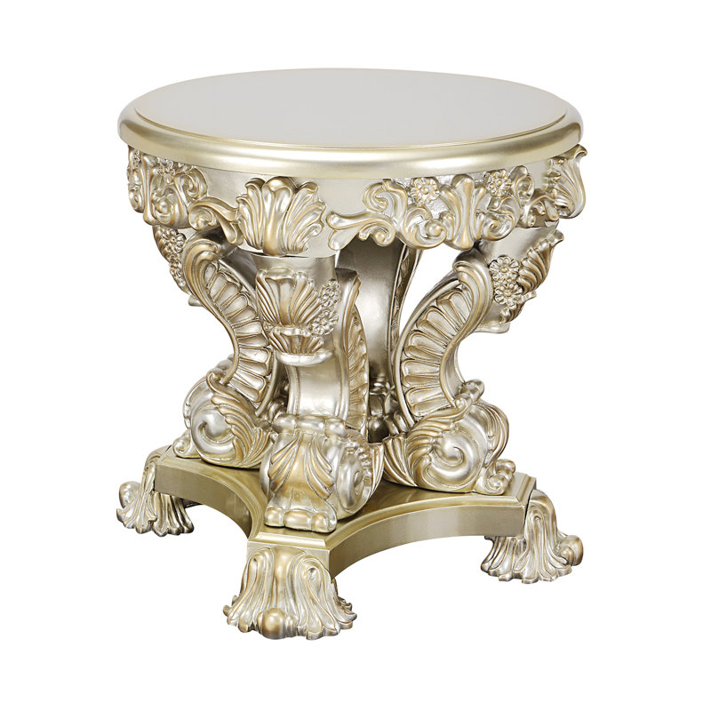 Table de bout ronde Kasaan