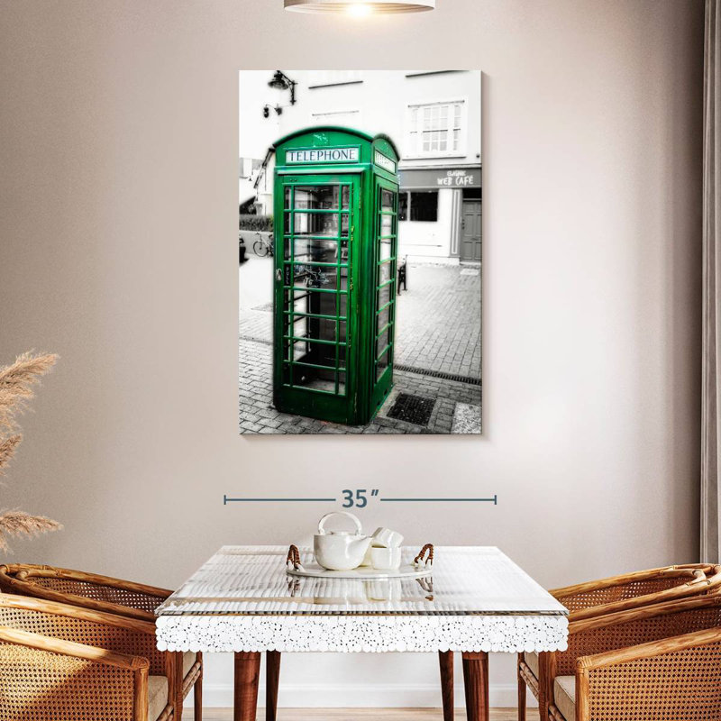 Aime Irish Phone Booth Kinsale County Cork, 24" H x 16" W
