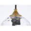 Luminaire suspendu sphère 1 lumière Douthit-840156720-936651083