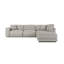 Elmore Modular Sofa 3A In Stone-101495691