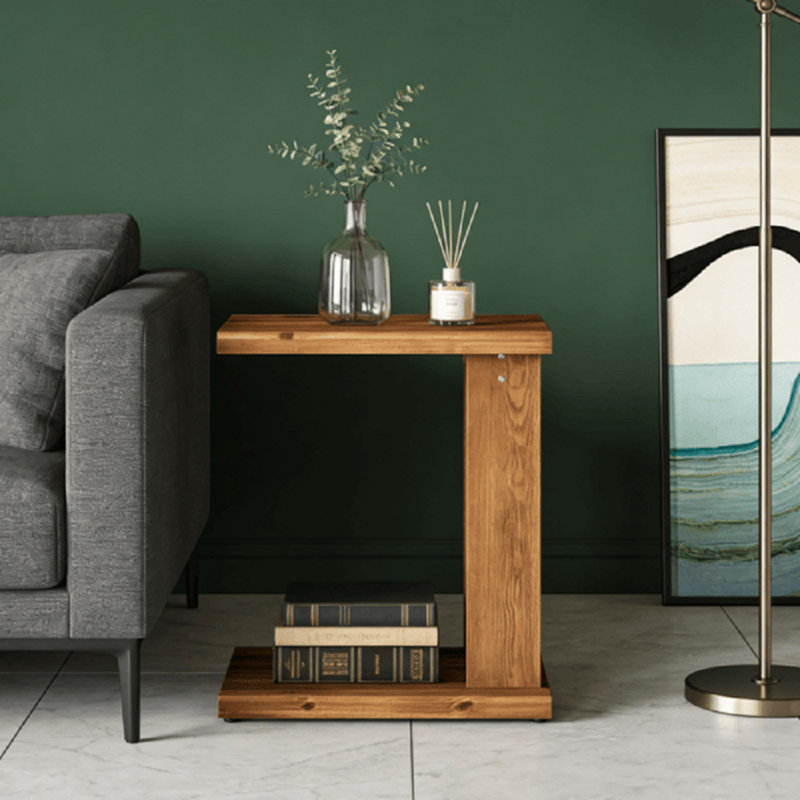 Table de bout simple avec table de bout et mobilier de chambre à coucher