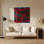Art mural en métal Neo Expressionism 44-2129569071
