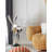 Light Luxury Cartoon Rabbit Floor Ornament