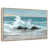 Floating Frame Natural Wood