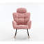 Fauteuil oscillant rembourré Teddy