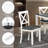 Caden Modern 6-Piece Wood Dining Table Set with Bench-900181477-900181479-900181472