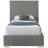Crosby Solid Wood and Upholstered Platform Bed-67046592-67046591