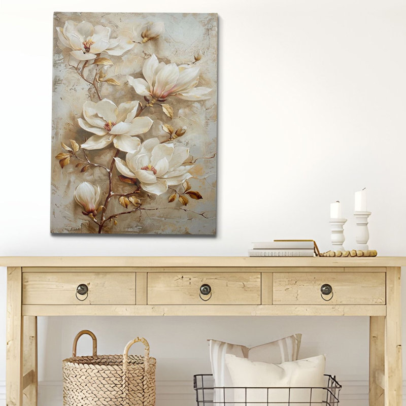 Stunning Decorative Canvas Painting, 19.7 x 27.6 inches | 100% Canvas, 100% Wooden Frame (Thickness: 1.2 inches) | Perfect for Home Decor & Art Lovers