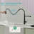 Touchless Kitchen Faucet,Hands Free Automatic Smart Kitchen Faucet-118350851