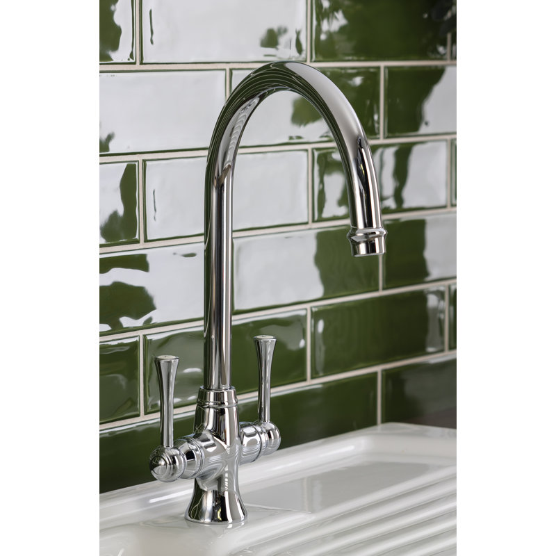 Abode Designs Gatsby Kitchen Faucet, Chrome