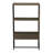 Ashwood Grain & Black Iron 3-Tier Bookcase-1693791330