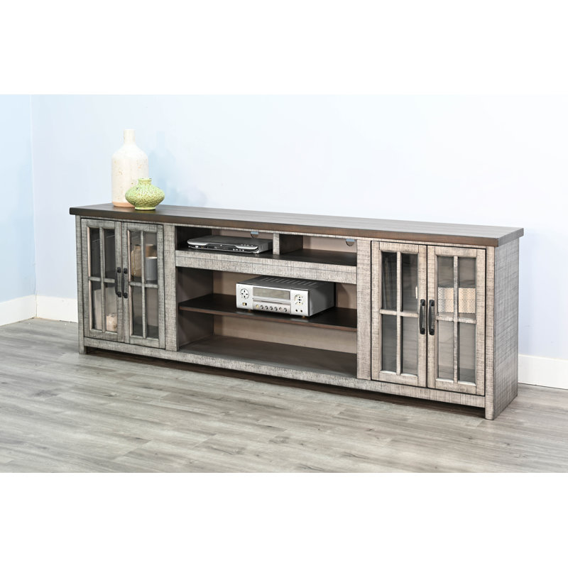 Allia Unfinished TV Stand for TVs up to 88"