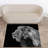 Soft Pile Printed Rug with an Intricate Geometric Design Ideal for Enhancing the Look of Any Contemporary Living Space-1752843543