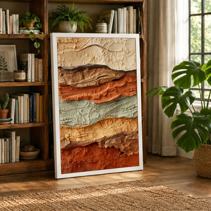 Print, 30x20 - 76.2 x 50.8 cm, Ochre Border