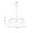 Moderne 5-Light Chandelier