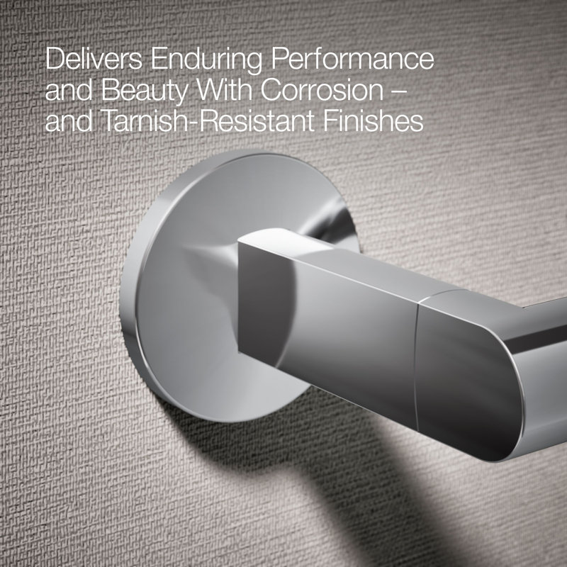 Components™ Pivoting Toilet Tissue Holder, Polished Chrome
