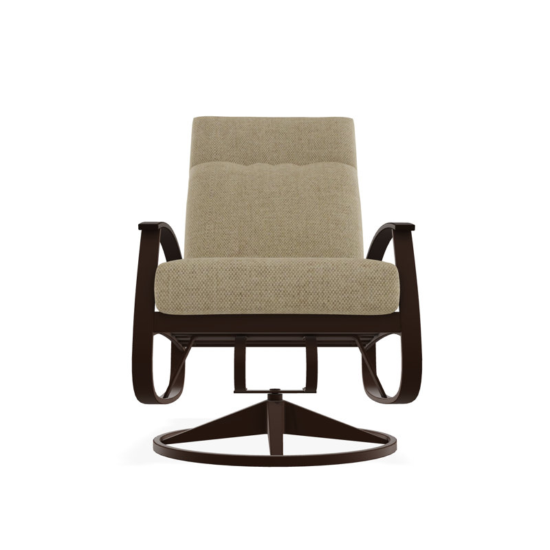 Belle Isle Outdoor Lounge Chair, Kona, Restore Sparrow